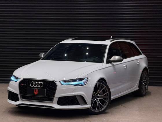 AUDI RS6 4.0 AVANT V8 32V BI-TURBO GASOLINA 4P TIPTRONIC AUDI RS6 4.0 AVANT V8 32V BI-TURBO GASOLINA 4P TIPTRONIC
